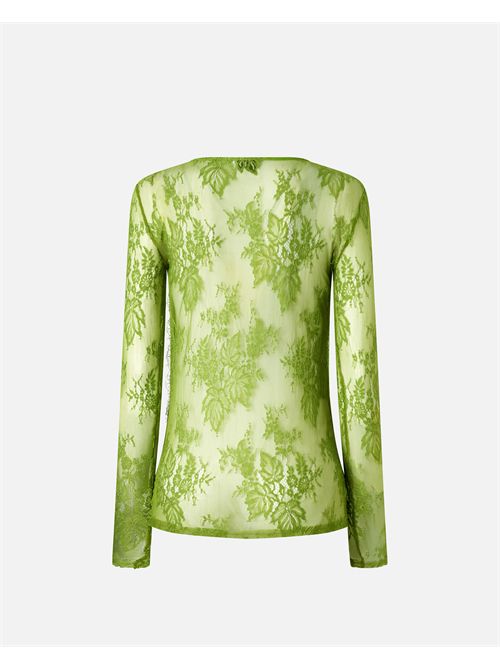 jersey woman green PINKO | 104791A2EM/U11